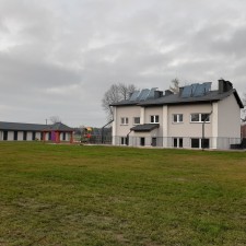 Realizacje INVEST Jarosław Ciołek - Przebudowa z rozbudową budynku szkoły ze zmianą sposobu użytkowania na budynek mieszkalny wielorodzinny w m. Annopol.